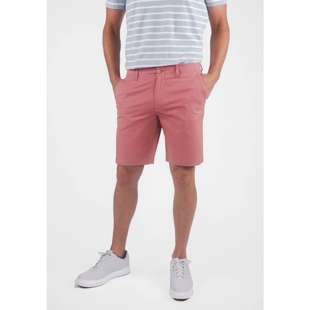 Tailor Vintage Airotec New Canaan Slim Fit Shorts Pink 38
